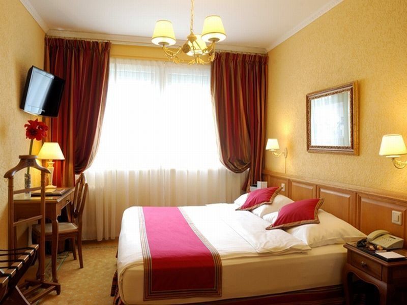 Hotel Les Nations Geneva Ngoại thất bức ảnh