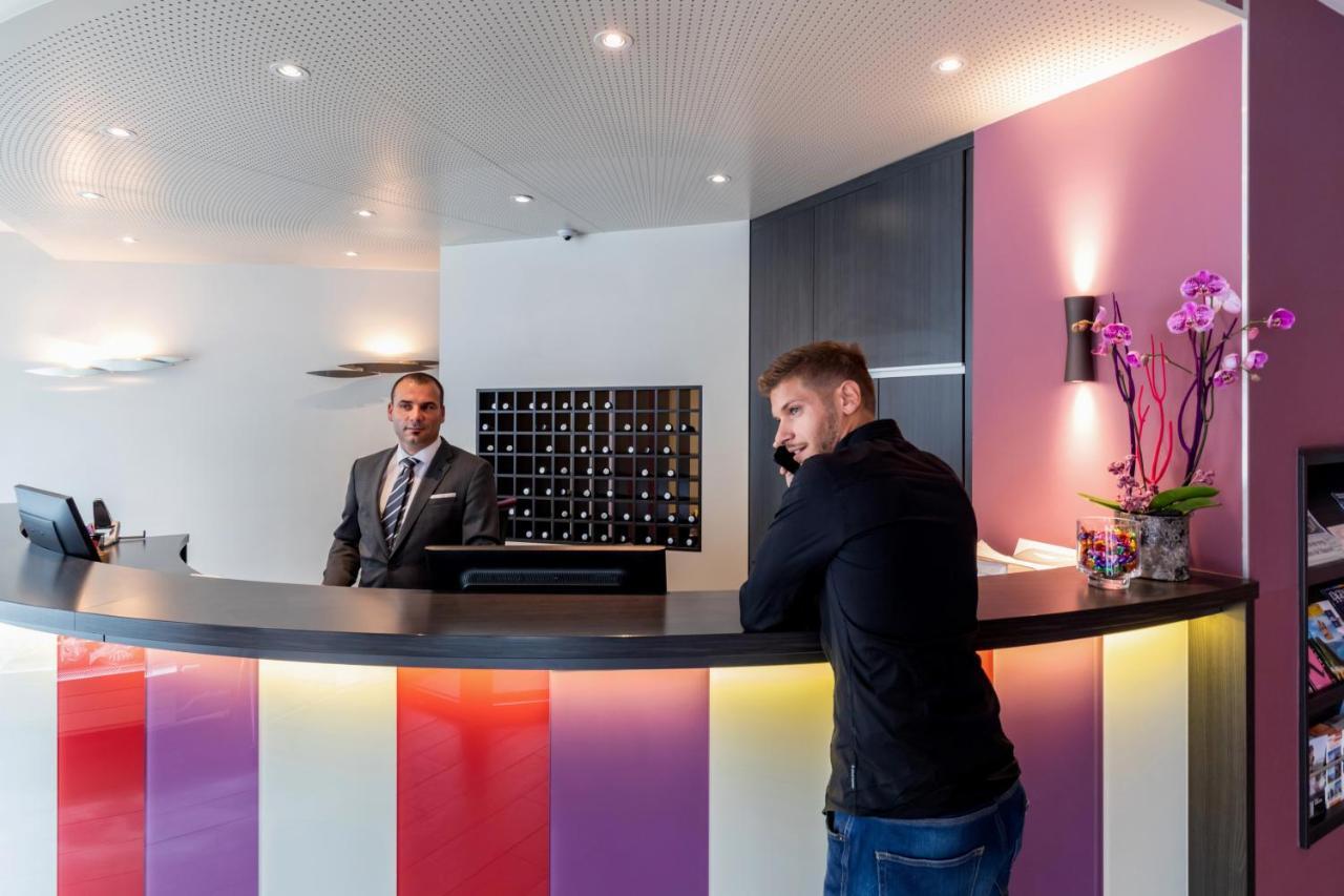 Hotel Les Nations Geneva Ngoại thất bức ảnh