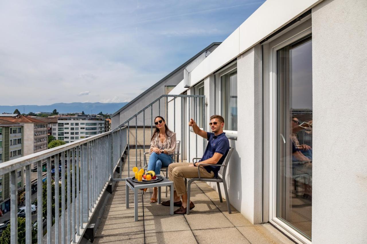 Hotel Les Nations Geneva Ngoại thất bức ảnh